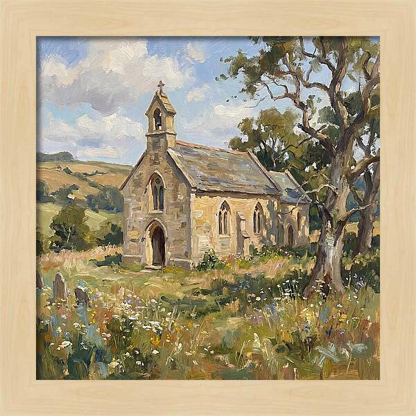 Charming Country Chapel