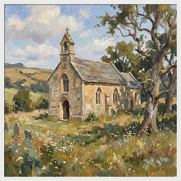 Charming Country Chapel