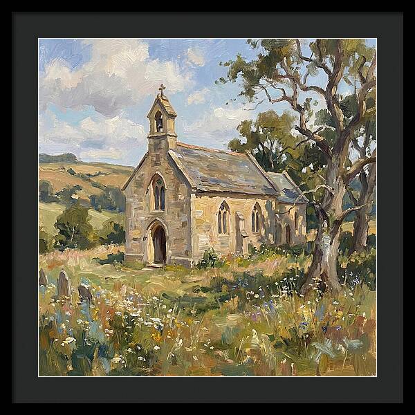 Charming Country Chapel