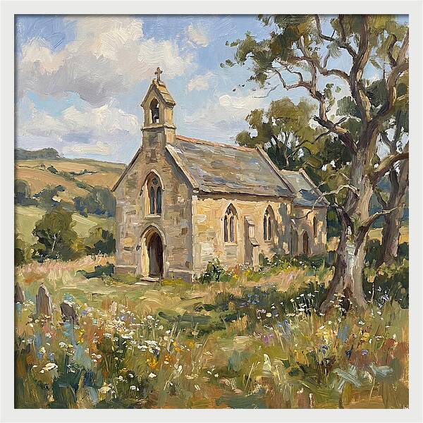Charming Country Chapel