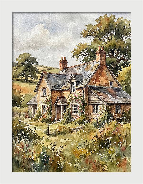 Charming Country Homestead