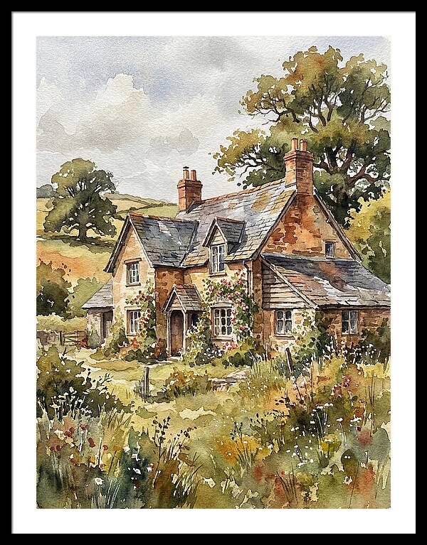 Charming Country Homestead