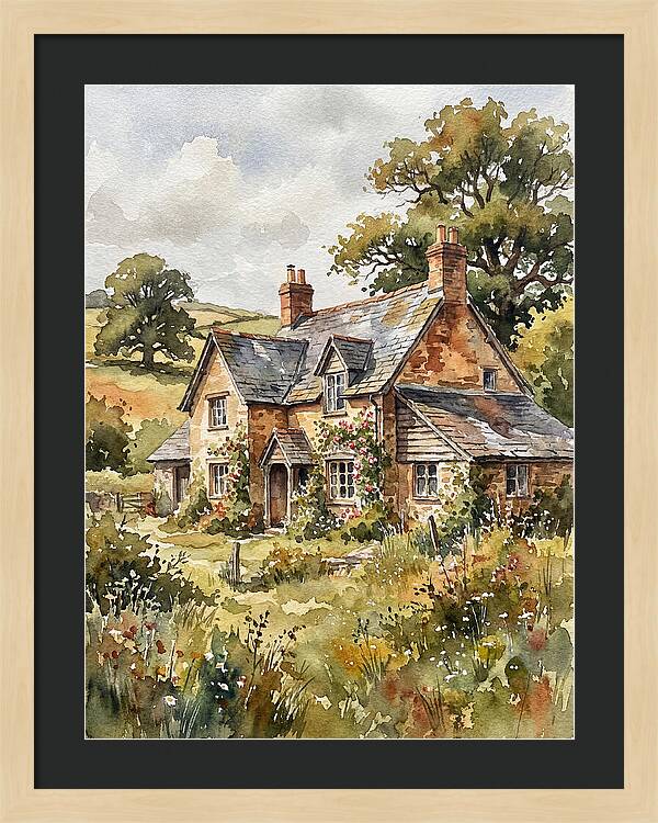 Charming Country Homestead