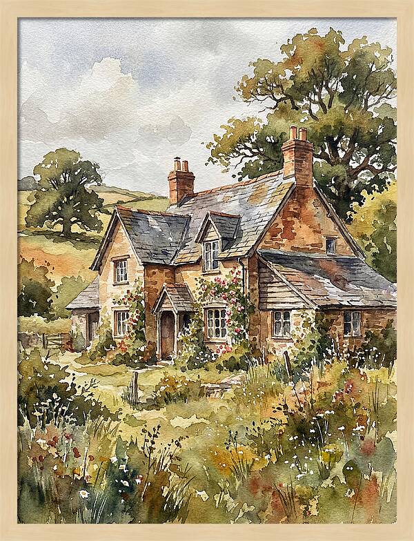 Charming Country Homestead