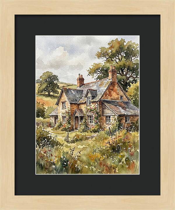 Charming Country Homestead