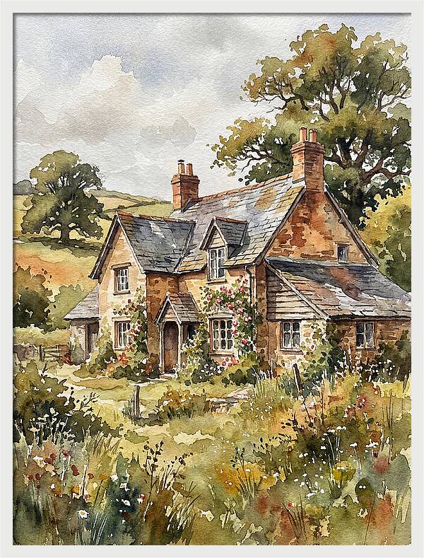 Charming Country Homestead