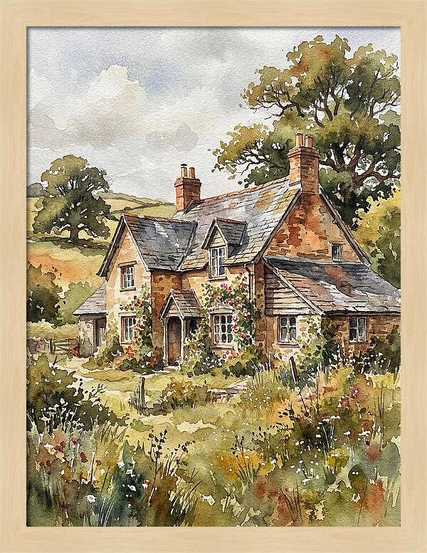 Charming Country Homestead