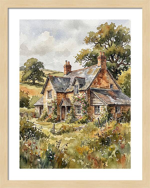 Charming Country Homestead