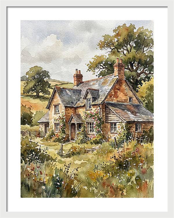 Charming Country Homestead