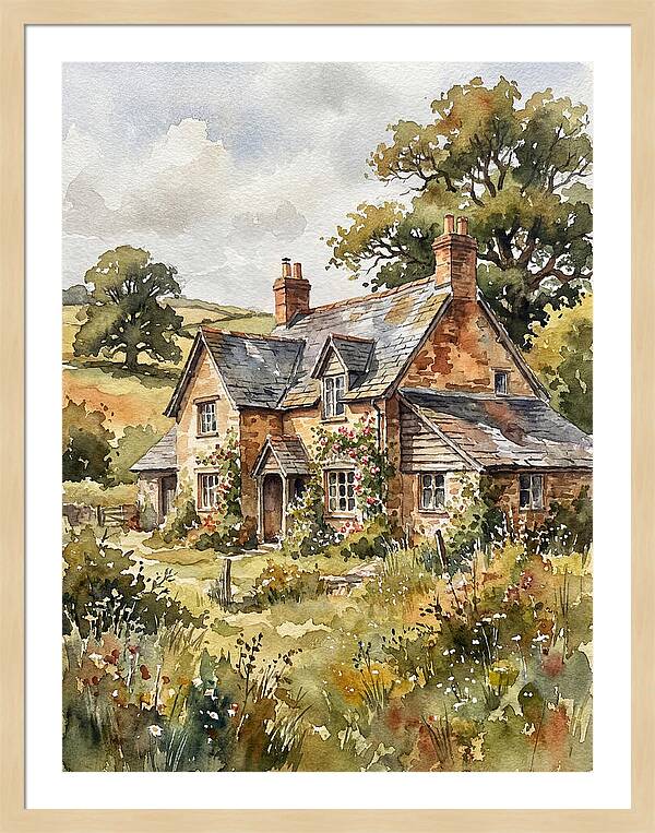 Charming Country Homestead