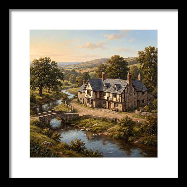 Charming Country Inn Landscape