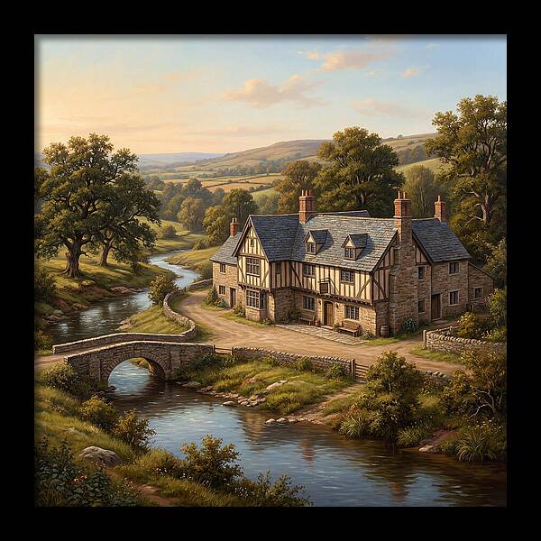 Charming Country Inn Landscape