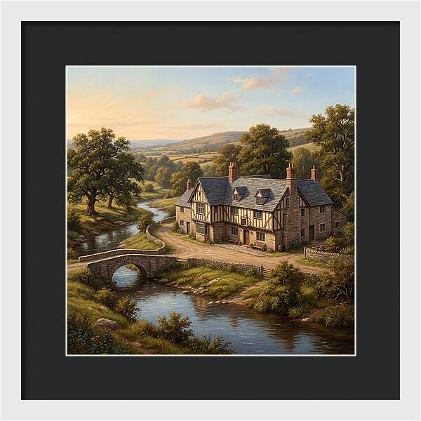 Charming Country Inn Landscape