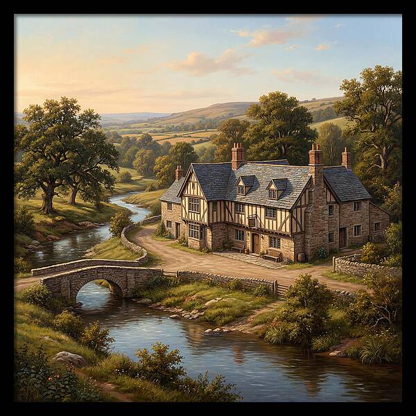 Charming Country Inn Landscape