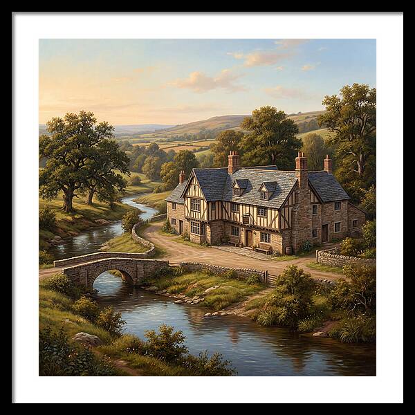 Charming Country Inn Landscape