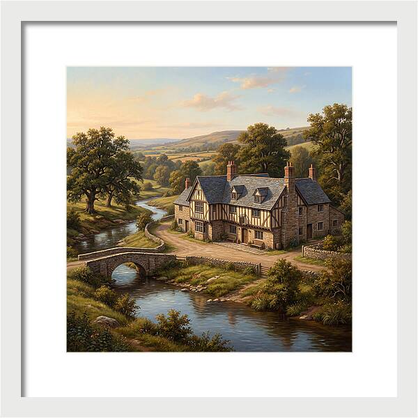 Charming Country Inn Landscape
