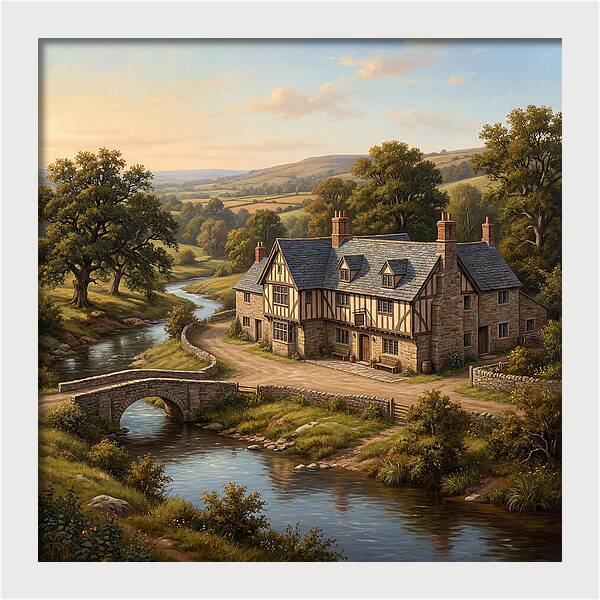 Charming Country Inn Landscape