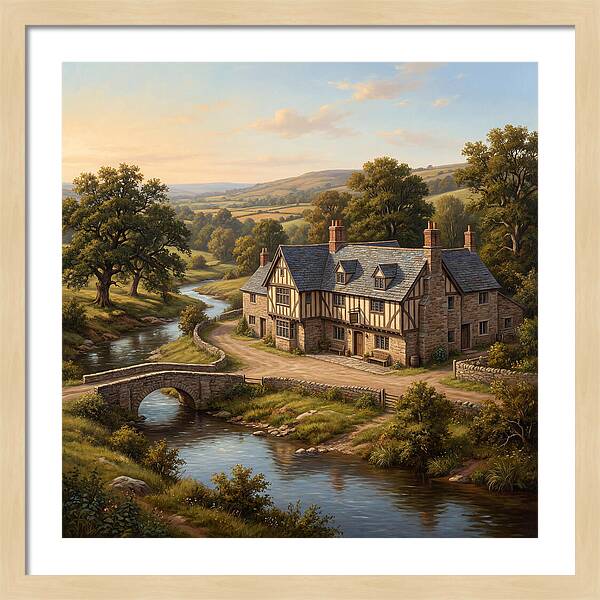 Charming Country Inn Landscape