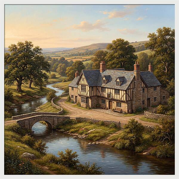 Charming Country Inn Landscape