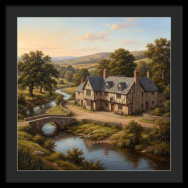 Charming Country Inn Landscape