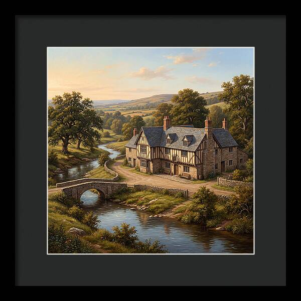 Charming Country Inn Landscape