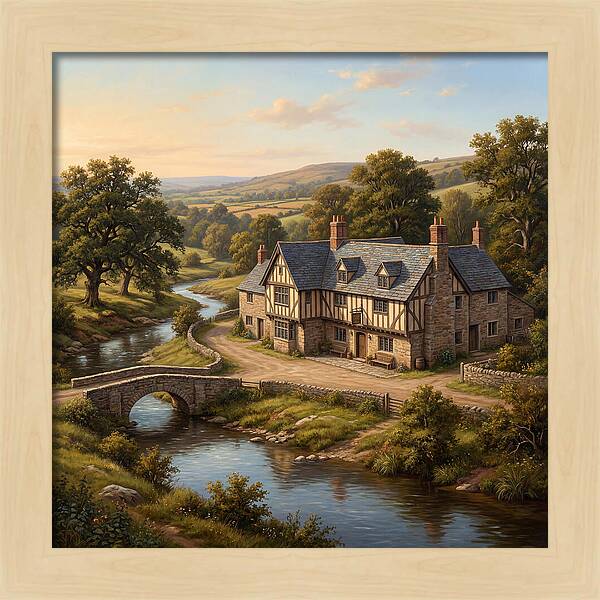 Charming Country Inn Landscape