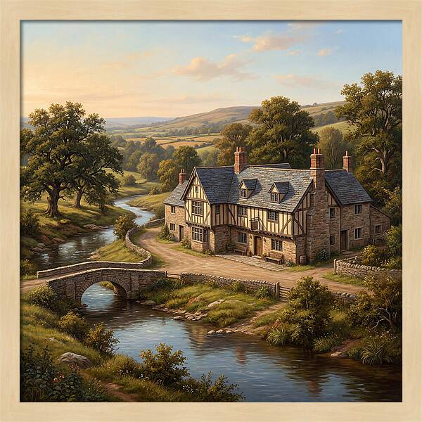 Charming Country Inn Landscape