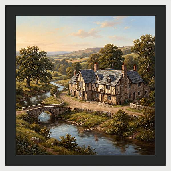 Charming Country Inn Landscape