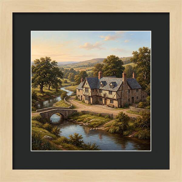 Charming Country Inn Landscape
