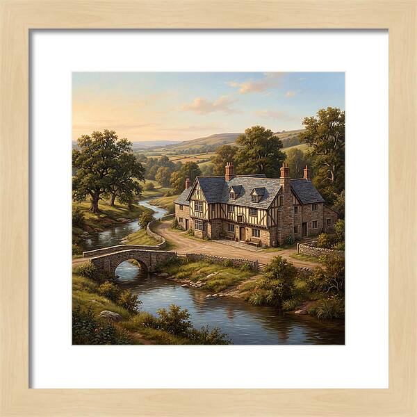 Charming Country Inn Landscape