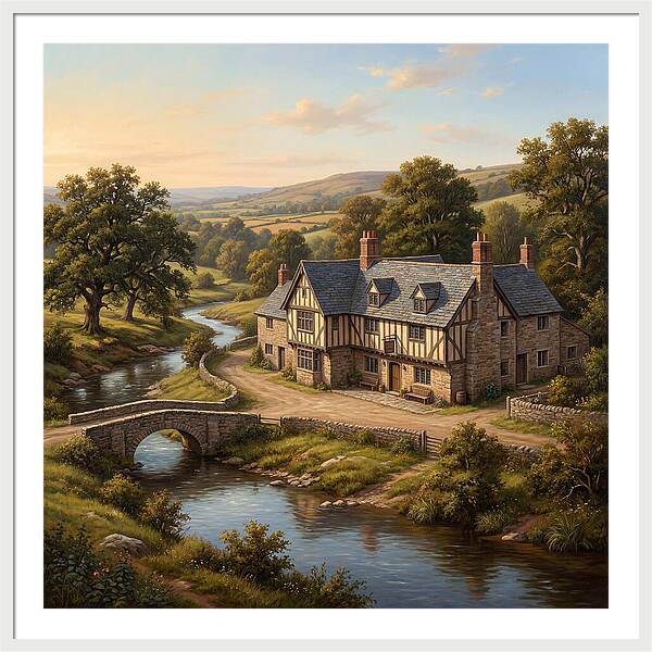 Charming Country Inn Landscape