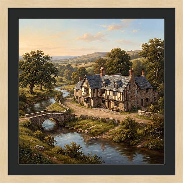 Charming Country Inn Landscape