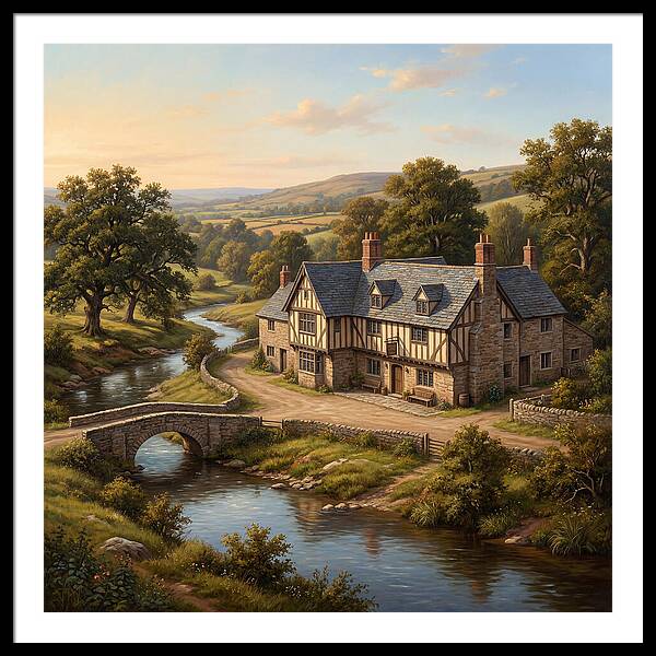 Charming Country Inn Landscape