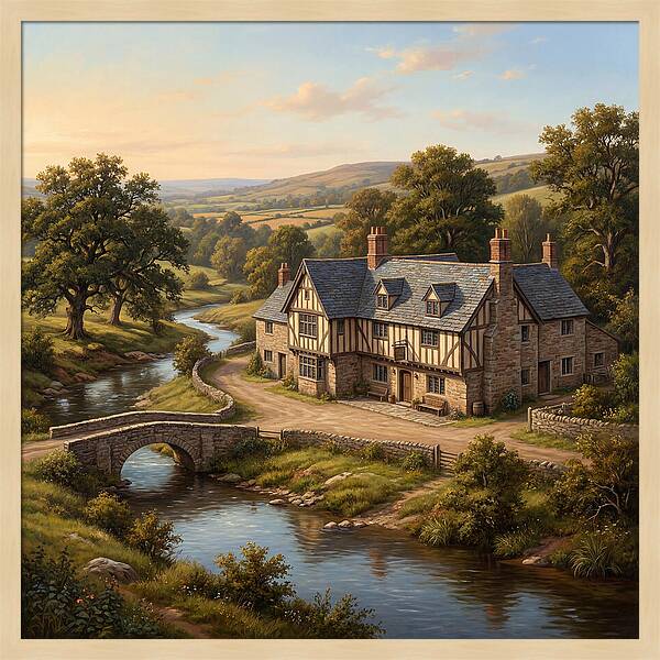 Charming Country Inn Landscape