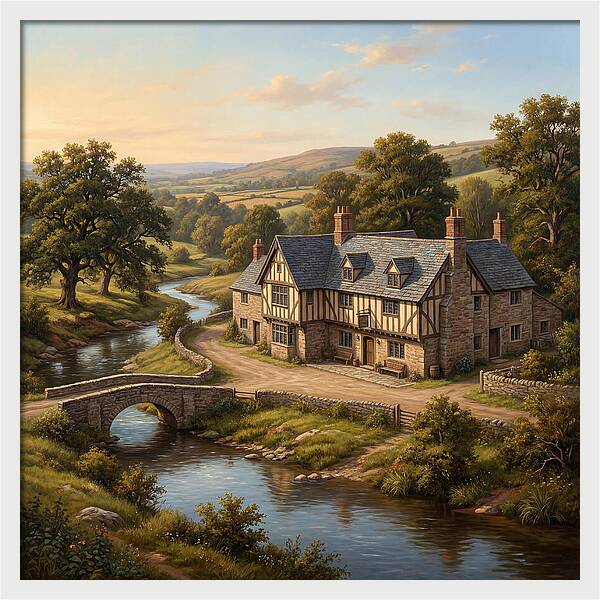 Charming Country Inn Landscape