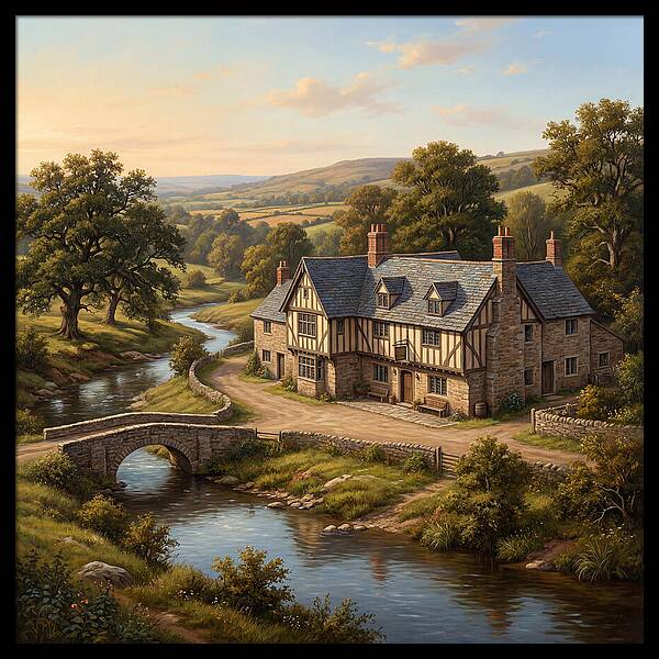 Charming Country Inn Landscape