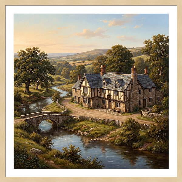 Charming Country Inn Landscape