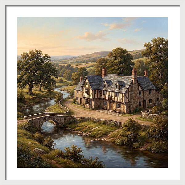 Charming Country Inn Landscape