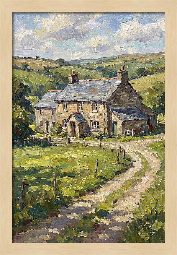 Charming Countryside Cottage