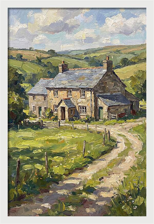 Charming Countryside Cottage