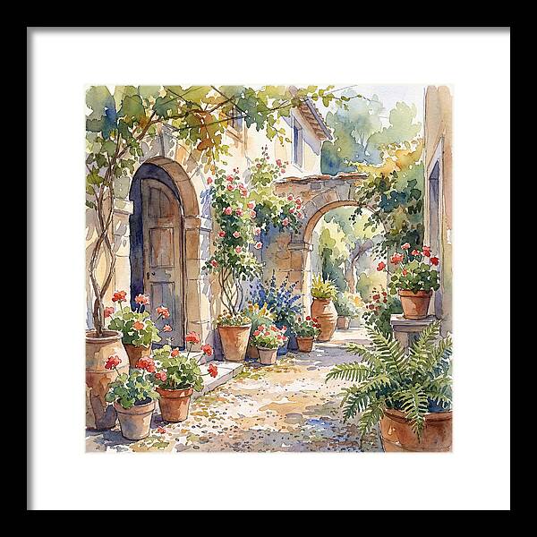 Charming Courtyard Oasis