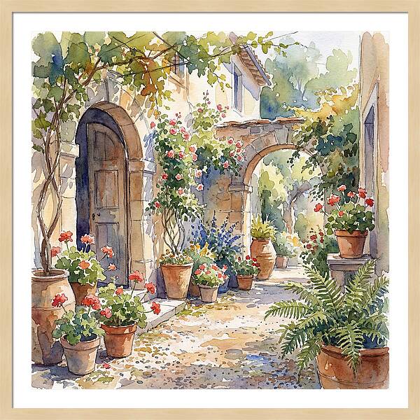 Charming Courtyard Oasis