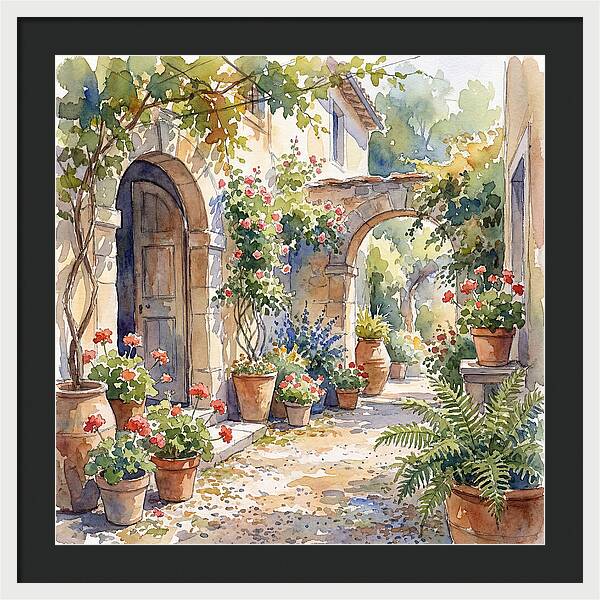 Charming Courtyard Oasis