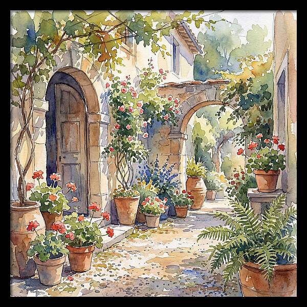 Charming Courtyard Oasis