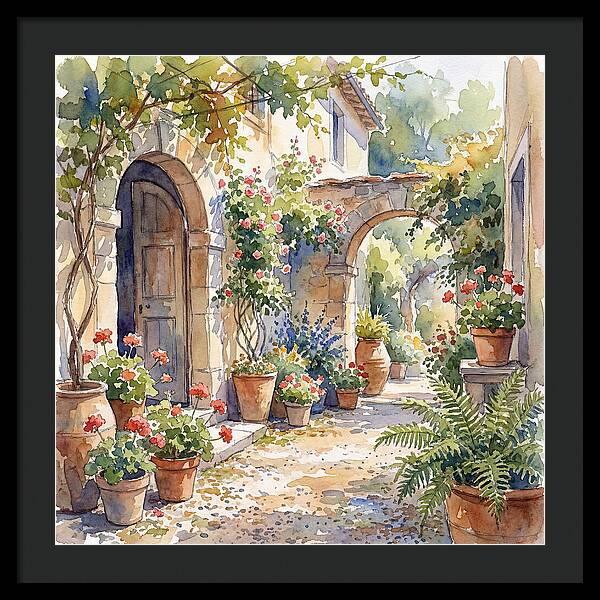 Charming Courtyard Oasis