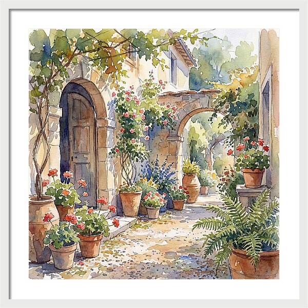 Charming Courtyard Oasis