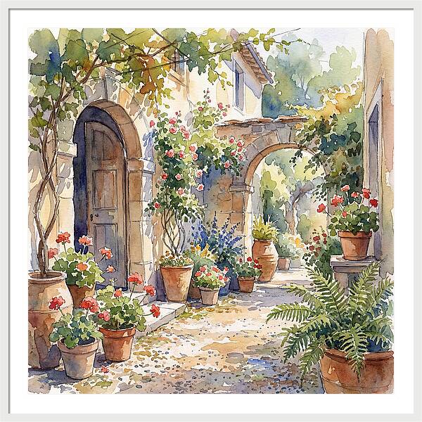 Charming Courtyard Oasis
