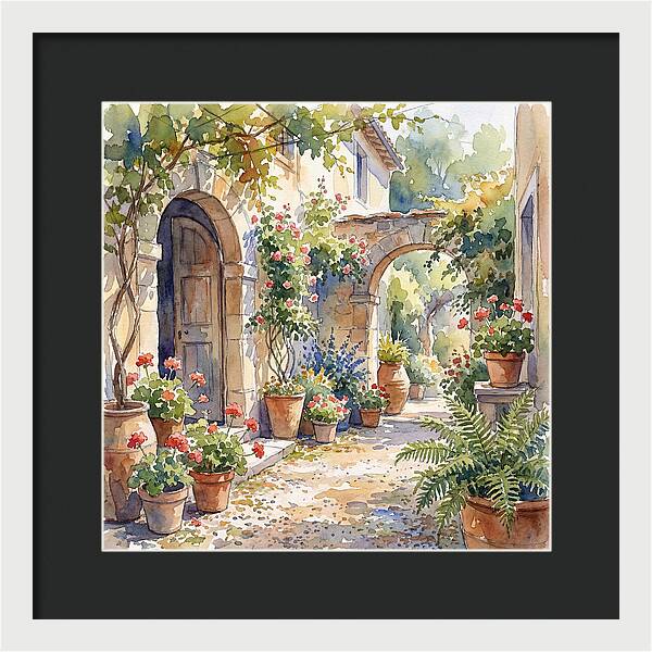 Charming Courtyard Oasis