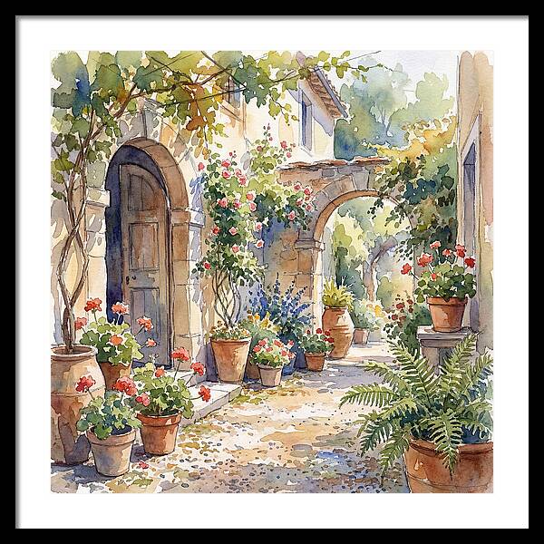 Charming Courtyard Oasis