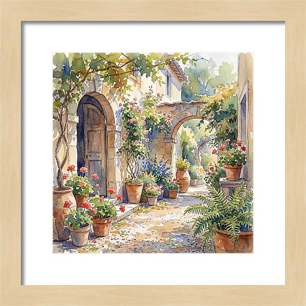 Charming Courtyard Oasis